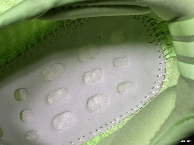 the 350 Glow Adidas Yeezy EG5293 Dark Boost in V2 0815